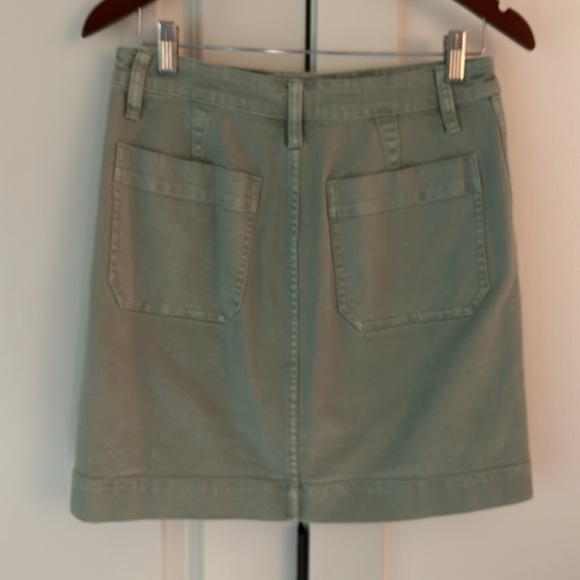 Madewell Emmett Mini Skirt Size 28 - Picture 3 of 3